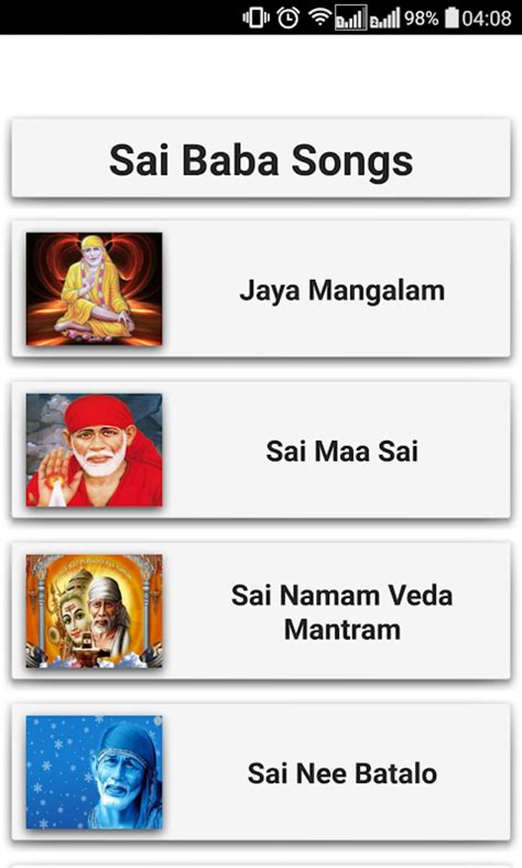 Sai Baba Devotional Songs Telugu APK for Android - Download