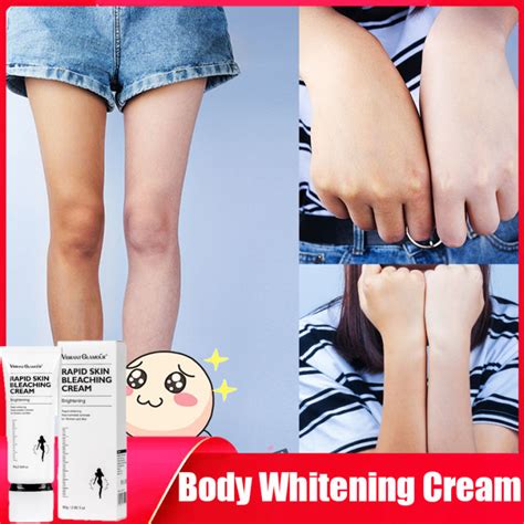 VIBRANT GLAMOUR Rapid Skin Bleaching Cream Armpit Whitening Cream Body