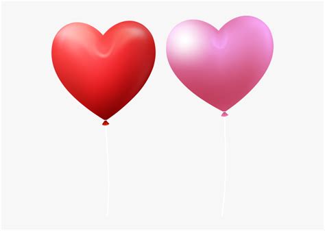 Transparent Valentine Balloons Clipart - Clip Art, HD Png Download ...