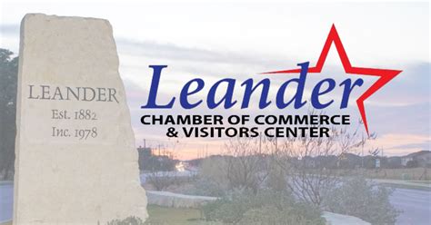 Home | Leander Chamber