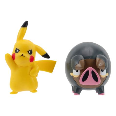 Figurine Pokémon pack 2 figurines Battle Figure Set Pikachu