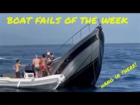 Insane Wreck Boat Fails Of The Week Youtube