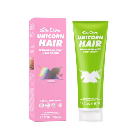 Lime Crime Unicorn Hair Semi Permanent Hair Color Vegan Light