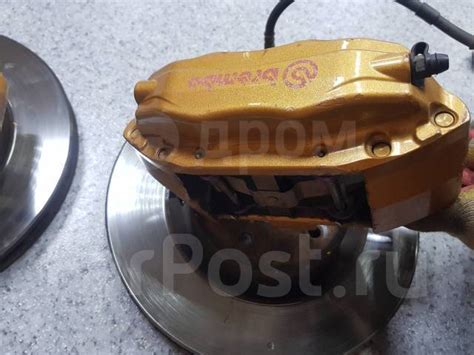 Купить Тормоза Brembo Gold 4pot2pot Nissan 350z Fairlady Bnr34 V35