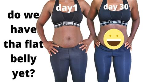 I Tried The Chloe Ting Days Flat Belly Challenge Day To Youtube