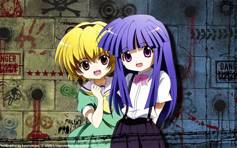 Furude Rika Higurashi No Naku Koro Ni Houjou Satoko Konachan