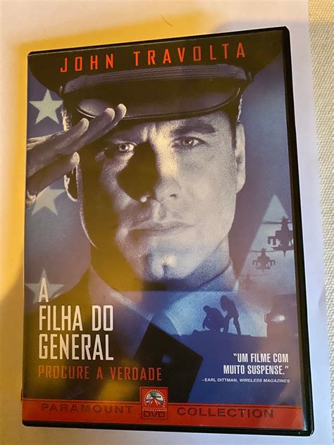 A Filha do General John Travolta Dvd Filme e Série Dvd Usado