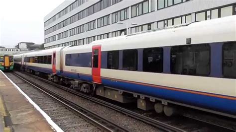 Southwest Trains Class 444 Departing Southampton Central 10 10 15 Youtube