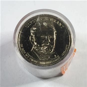 SEALED UNOPENED 2011 P 12 Tube Of Uncirculated Ulysses S Grant