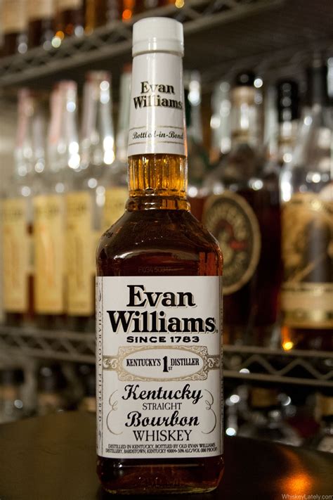 Evan Williams White Label Bottled-in-Bond - Review | Whiskey Lately