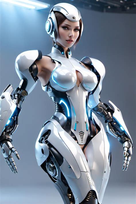 Sexy Robot Girls By Jctthelegend On Deviantart