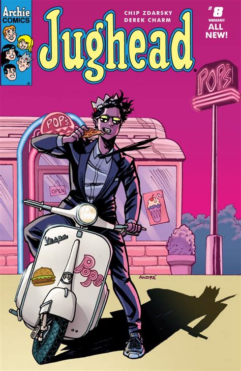 Jughead and Archie can't escape the madness of Riverdale in this early preview of JUGHEAD #8 ...