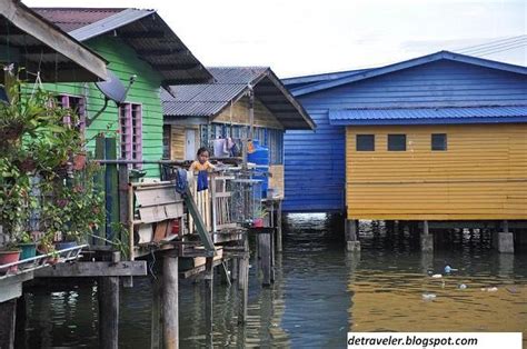 A Journey To Remember Simple Life At Kampung Air Sandakan