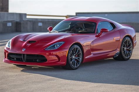 2,800-Mile 2013 SRT Viper GTS for sale on BaT Auctions - sold for ...