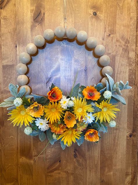 Boho Chic Front Door Fun Etsy