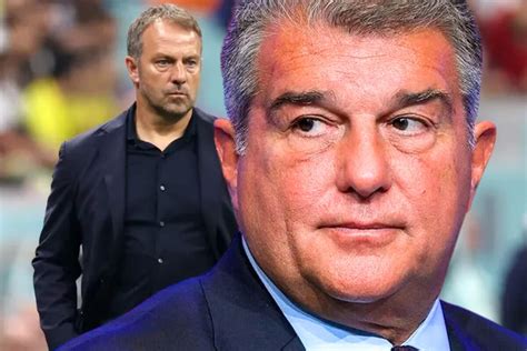 Joan Laporta cerró su fichaje y ahora se burla del Barça Hansi Flick