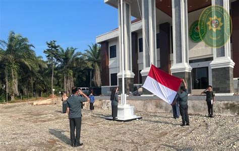 Upacara Hari Lahir Pancasila Di Pa Bintuhan Pancasila Jiwa Pemersatu