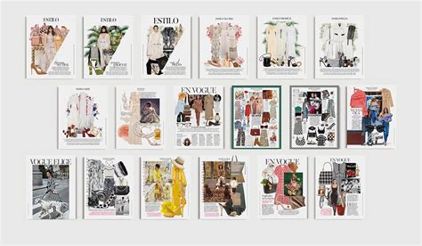 Shopping Layouts For Vogue Magazine On Behance Fashion Magazine