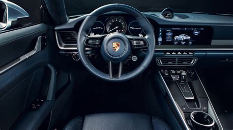 Porsche 911 Carrera 4S 2019 4K Interior Wallpaper - HD Car Wallpapers ...