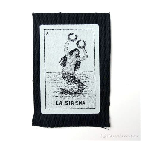 La Sirena Loteria Svg