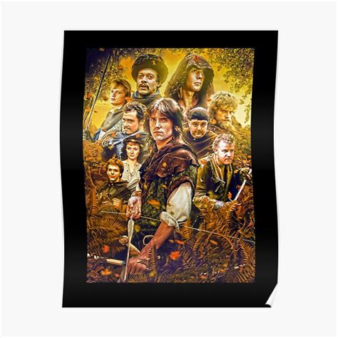 Robin Of Sherwood Poster For Sale By Moosecorp137 Redbubble