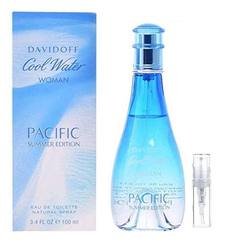 Davidoff Cool Water Pacific Summer Edition Women Eau De Toilette