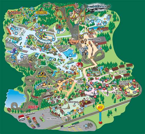 map of holiday florida 7