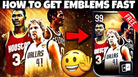 How To Get Finals Icons Emblems Fast Monthly Masters Nba Live