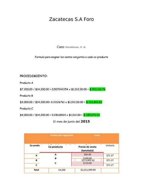 Subir Trabajo Contabilidad De Costos Uveg Studocu