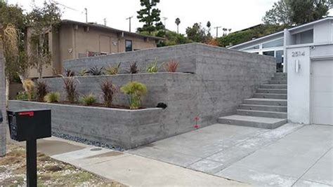 3 Amazing Concrete Retaining Wall Ideas | Agundez Concrete in San Diego ...