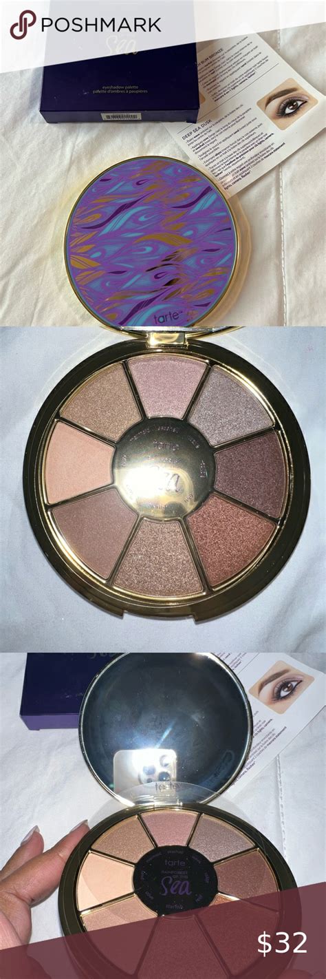 Tarte Rainforest Of The Sea Limited Edition Eyeshadow Palette Eyeshadow Eyeshadow Palette Tarte