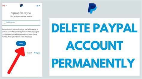 How To Delete Paypal Account Permanently 2021 Youtube