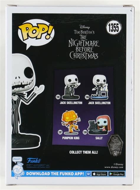 Chris Sarandon Signed "Jack Skellington" Funko Pop! #1355 Inscribed "Jack" (PA) | Pristine Auction