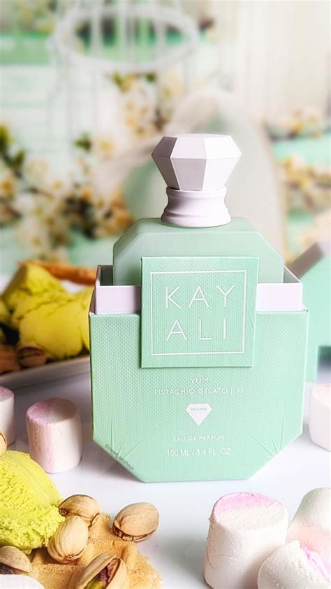 Yum Pistachio Gelato Kayali Fragrances Perfume A New Fragrance