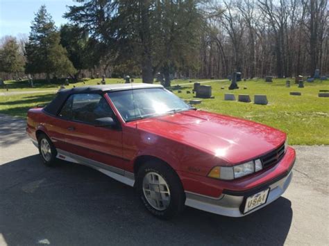 Chevrolet Cavalier Z Convertible Miles Showroom New