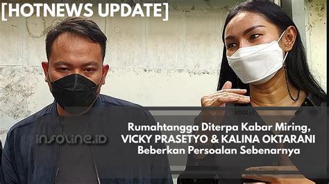 Diterpa Kabar Miring VICKY PRASETYO KALINA Beberkan Persoalan