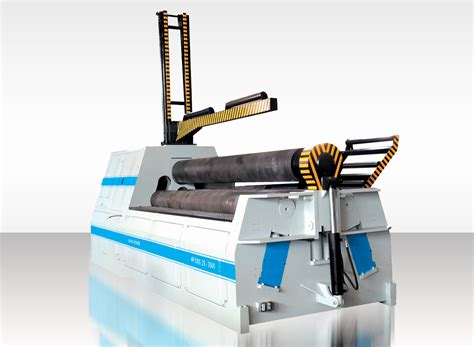 4 Roll Plate Bending Machines