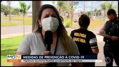 MGTV 1ª Edição Centro Oeste Vigilância Sanitária intensifica