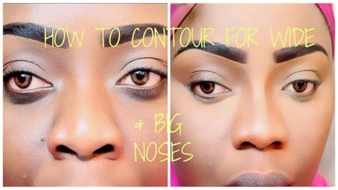 Contouring Makeup For Wide Nose - Mugeek Vidalondon