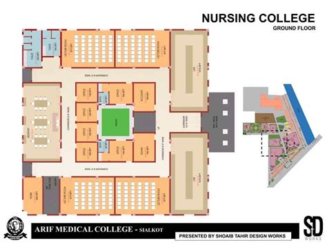 Architecture College Floor Plans - floorplans.click