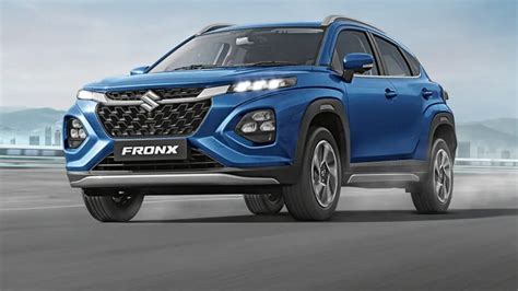 Maruti Suzuki Fronx Compact Suv Launched Price Starts At Lakh Mint