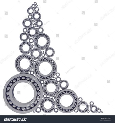 Ball Bearings - Industrial Design Stock Photo 7216909 : Shutterstock