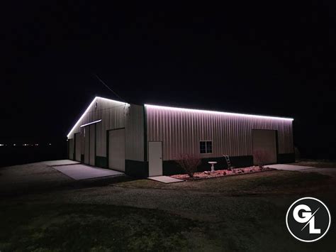 Pole Barn & Outbuilding Lighting - Get Lit