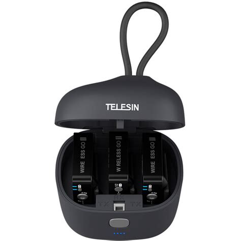 Telesin Charging Case For Rode Wireless Go I Go Ii Airytek