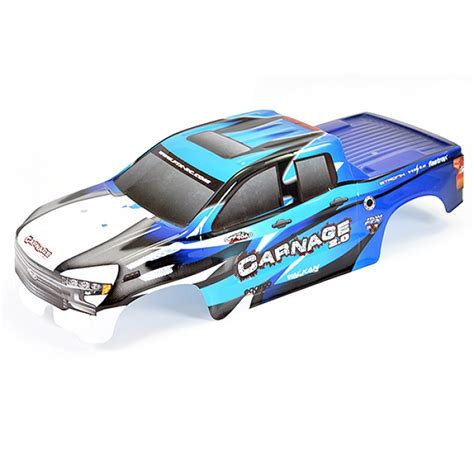 FTX Carnage 2 Blue Printed Bodyshell