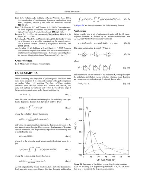 (PDF) Fisher Statistics