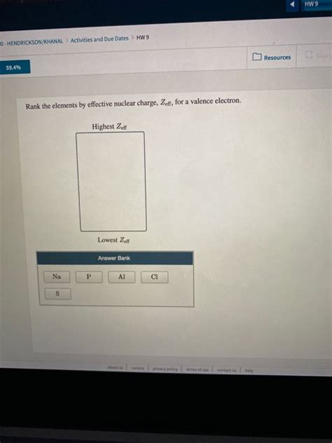 Solved Hw Hendrickson Khanal Activities And Due Dates Chegg