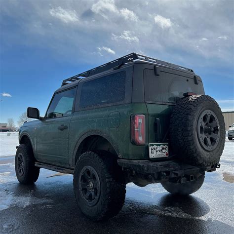 2 Door Full Length Roof Rack 21 Present Bronco Rci Off Road