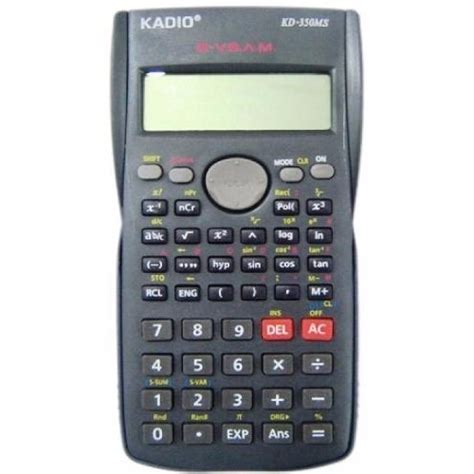 Calculadora Kadio Kd 350ms Científica 240 Funciondes Promo 9 000 en