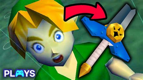 The Most Useless Items In Zelda Games Youtube